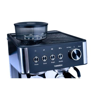 14. ELDOM Espressomaschine ECK1 1300W 20 BAR, Milchbehälter, 6 Automatikprogramme, 2 manuelle Programme