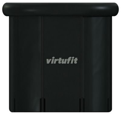 53. VIRTUFIT EISBAD XXL - 375 LITER - ANTHRAZIT - MIT ZUBEHÖR