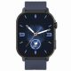 6. GRAVITY GT15-12 Damen-Smartwatch, marineblaues Silikonarmband + schwarzes Armband