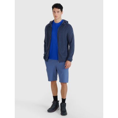 3. Primaloft Active Herren Trekking-Sweatshirt mit Kapuze, 4F 4FWSS25TFSWM473-22S