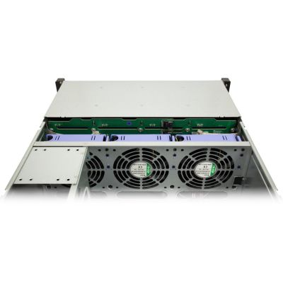 4. Inter-Tech 4U-4724 Festplattengehäuse Grau 2,5/3,5"