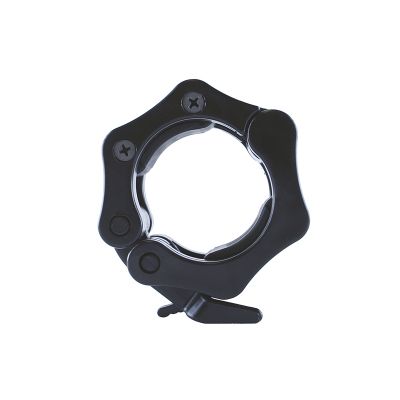 57. Olympiastange HMS LOCK JAW SCHWARZ 183 cm GO320 