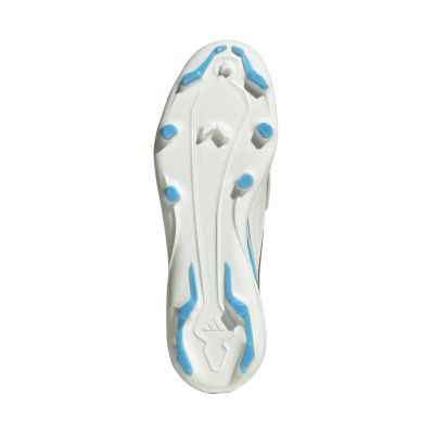 6. Adidas F50 Messi League LL FG Kinder-Fußballschuhe Weiß und Blau IH1907