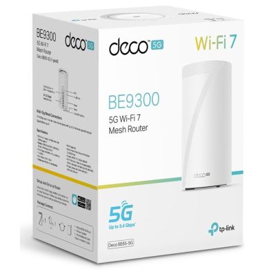 4. TP-Link Deco BE65 Tri-Band (2,4 GHz/5 GHz/6 GHz) Wi-Fi 7 (802.11be) Weiß 4 Intern
