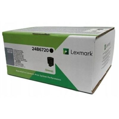 Lexmark Toner 24B6720 Schwarz