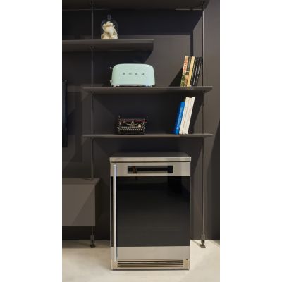 8. SMEG Toaster Modell TSF02PGEU, pastellgrüne Farbe
