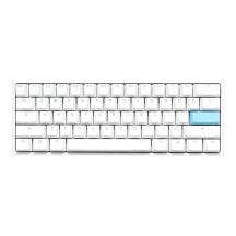 Ducky DKON2061ST Gaming-Tastatur USB QWERTY Amerikanische Internationale Weiß