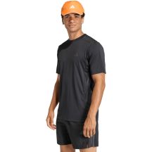 adidas Tech Essentials Workout T-Shirt für Herren mit 3 Streifen, schwarz, KQ7485