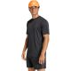 adidas Tech Essentials Workout T-Shirt für Herren mit 3 Streifen, schwarz, KQ7485