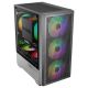 3. TACENS MARS MC-VECTOR 4xARGB USB-C mATX- Gehäuse