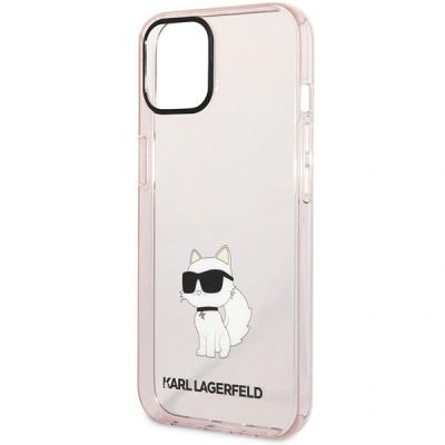 6. Karl Lagerfeld Choupette Collection Hülle für iPhone 12 / 12 Pro – Pink