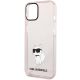 6. Karl Lagerfeld Choupette Collection Hülle für iPhone 12 / 12 Pro – Pink