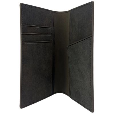 3. Nimmy Raptor Wolf Reisepass-/Geldbörsenhülle, Braun