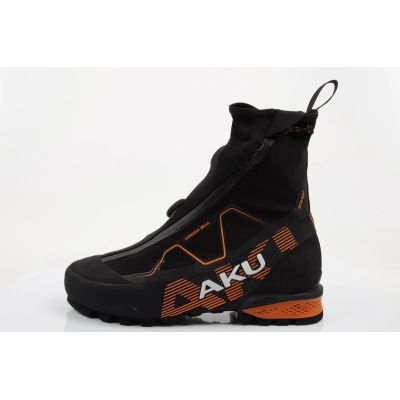 2. Croda BOA GTX Herren-Sport-Trekkingschuhe, strapazierfähig, schwarz-orange