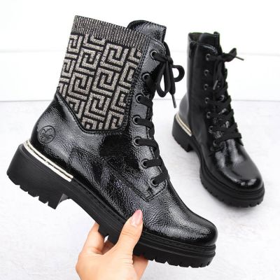 6. Rieker W RKR712 Stiefeletten