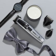 BaByliss 8-in-1 Titan Silber, Schwarz