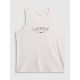 5. Ärmelloses Herren-T-Shirt mit Aufdruck, reguläre Passform, 4F 4FRSS26TSLEM331-10S