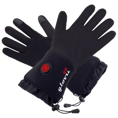 14. Glovii GLBXL beheizte Handschuhe (universell; L, XL; schwarz)