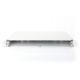 7. 19-Zoll-Patchpanel ohne Frontplatte, 1 HE, verschiebbar, Kabelverschraubungen PG13,5 und PG16, Kabelbinder/Halterungen, grau