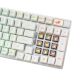 9. Asus ROG Strix Scope II 96 RX Wireless WHT-Tastatur