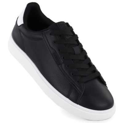 Herren-Sportschuhe, Kunstleder, schwarz, Big Star TT174332