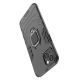 14. Ring Armor Hülle für iPhone 14 Pro Max gepanzerte Hülle magnetischer Haltering schwarz