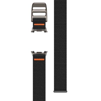 7. Spigen DuraPro Flex Armband für Samsung Galaxy Watch 40/44/46 mm - Schwarz