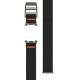 7. Spigen DuraPro Flex Armband für Samsung Galaxy Watch 40/44/46 mm - Schwarz