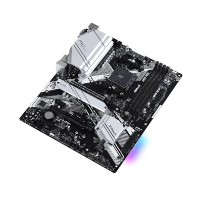 3. Asrock B550 PRO4 Mainboard