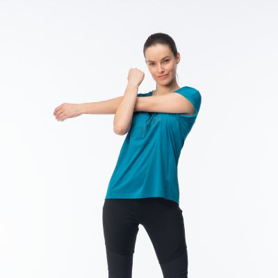 11. Damen Kurzarm-T-Shirt ELIA WO'S
