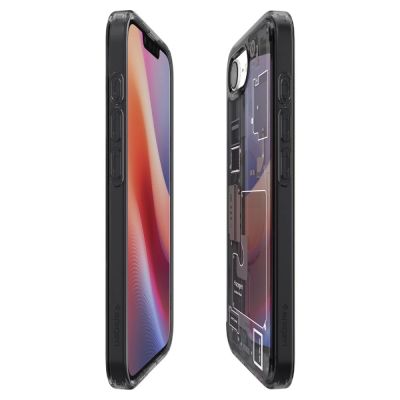 7. Spigen Ultra Hybrid MagSafe Hülle für iPhone 16e / 17e Zero One - Schwarz