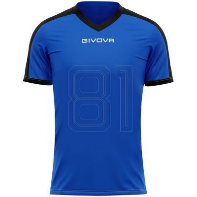 Givova Revolution Interlock T-Shirt M MAC04 0210