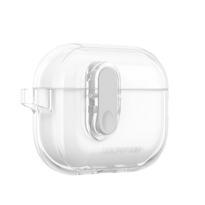 2. AmazingThing Minimal Case für AirPods Pro 2, Silikonhülle, transparent