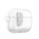 2. AmazingThing Minimal Case für AirPods Pro 2, Silikonhülle, transparent