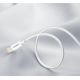 13. Ugreen US155 20728 USB-A / Lightning MFi 2,4A Kabel 1m - Weiß