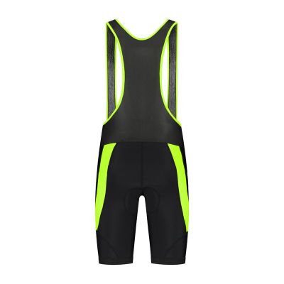 2. Rogelli CORE Trägerhose schwarz-fluoreszierend 5XL