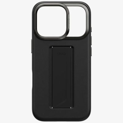5. Uniq Heldro Pro Magclick Ladehülle für iPhone 17 Pro – Schwarz