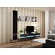 2. TV-Schrank VIGO NEU '180' 30/180/40 weiß/schwarz flach