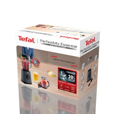 12. Tefal PerfectMix Essential BL771BF0 Standmixer, 1,75 l, 1200 W, Schwarz