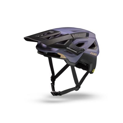 Julbo Forets Fahrradhelm, lila/schwarz