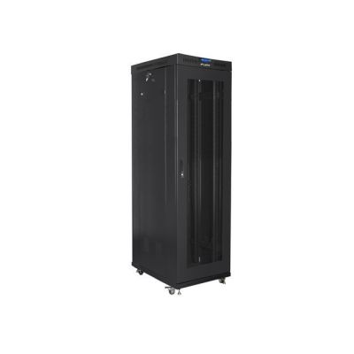 3. Lanberg FF01-6042-23BL 42U freistehendes Rack Schwarz