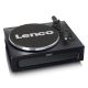 11. Lenco LS-430BK Plattenspieler mit Riemenantrieb, Schwarz