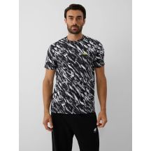 Herren-T-Shirt mit Regular Fit und Allover-Print 4F 4FRAW26TTSHM4664-20A