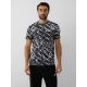Herren-T-Shirt mit Regular Fit und Allover-Print 4F 4FRAW26TTSHM4664-20A