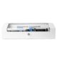 11. Wandschrank NWS 19" Slim Line 3HE drehbar, 2HE fest, 145x500x475 mm, Farbe Grau (RAL 7035)