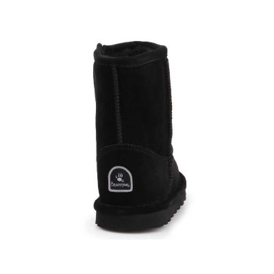 6. BearPaw Elle Toddler Zipper Black Jr 1962TZ-011 Schuhe