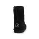 6. BearPaw Elle Toddler Zipper Black Jr 1962TZ-011 Schuhe