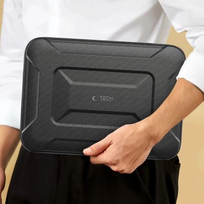 11. Tech-Protect Ranger-X Taktische Laptoptasche für 13-14 Zoll, Schwarz