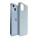 8. 3mk Hardy Silikon MagCase für iPhone 14 Plus – Blau