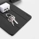 6. Dux Ducis Domo Öko-Lederhülle mit Ständer für Samsung Tab S10+ / S9+ / S9 FE+ – Schwarz
